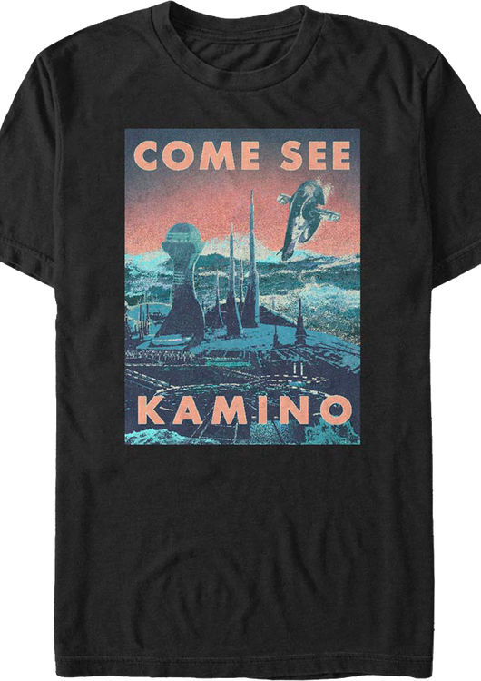 Come See Kamino Star Wars T-Shirt - main product image