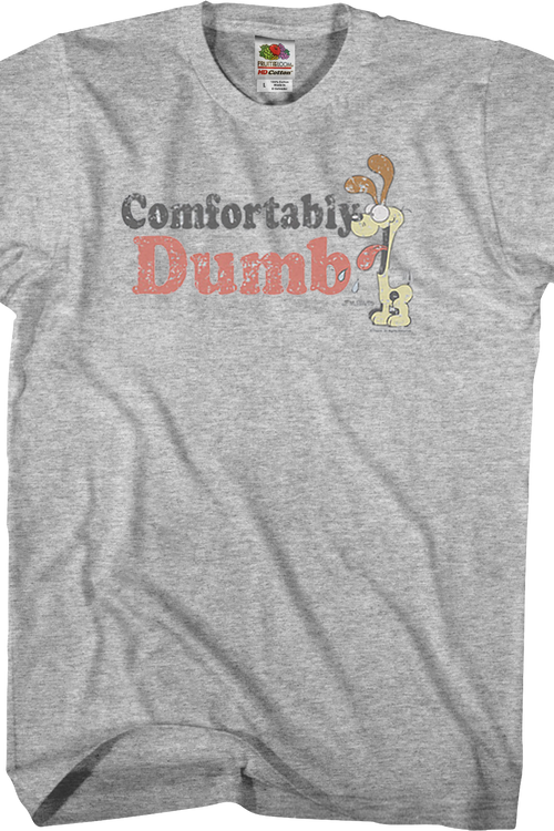 Comfortably Dumb Garfield T-Shirtmain product image