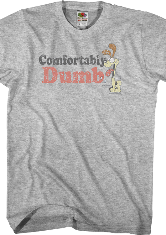 Comfortably Dumb Garfield T-Shirt - main product image