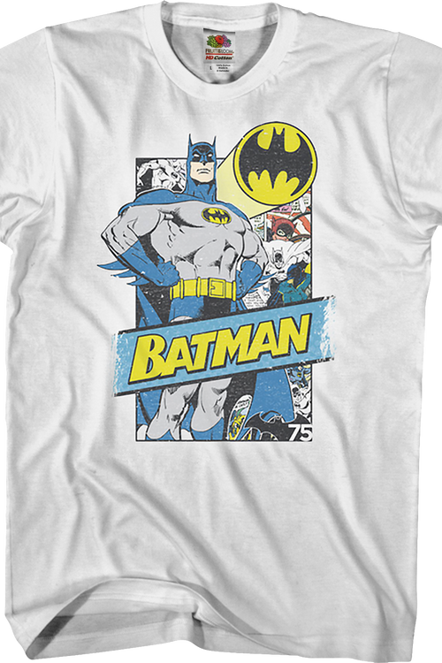 Comic Background Batman T-Shirtmain product image