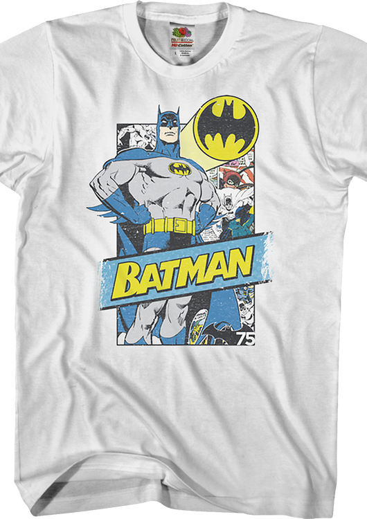 Comic Background Batman T-Shirt - main product image