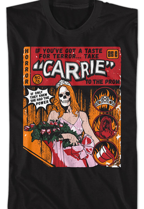 Comic Book Cover Carrie T-Shirt