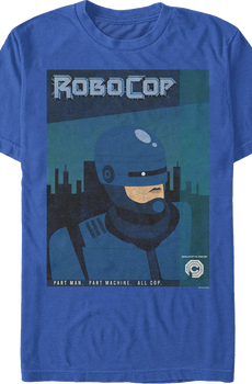 Comic Book Cover Robocop T-Shirt