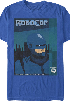 Comic Book Cover Robocop T-Shirt