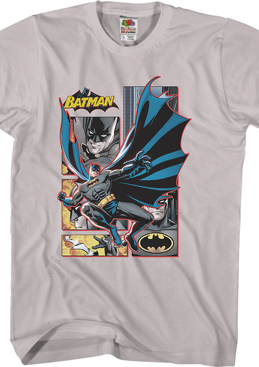 Comic Book Swing Batman T-Shirt - main product image