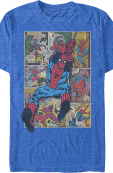 Comic Book Swing Spider-Man T-Shirt