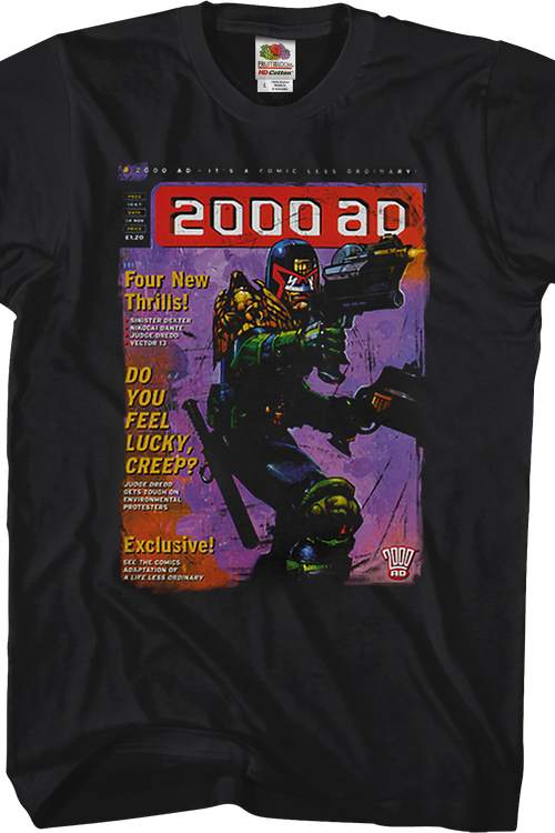 Comic Cover Judge Dredd T-Shirtmain product image