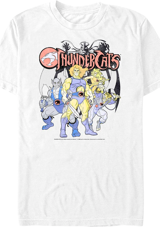 Comic Cover ThunderCats T-Shirt - main product image