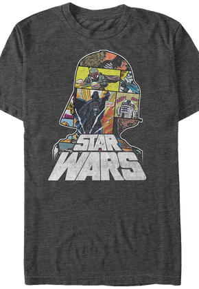 Comic Pages Star Wars T-Shirt