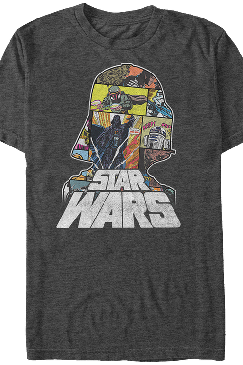 Comic Pages Star Wars T-Shirtmain product image