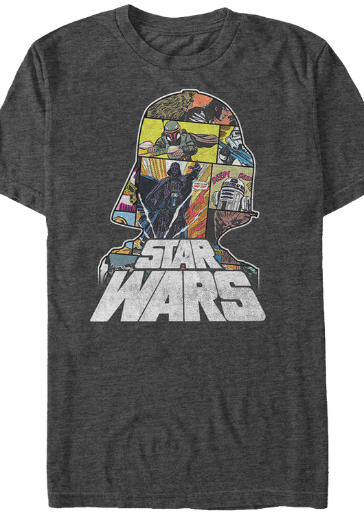 Comic Pages Star Wars T-Shirt - main product image