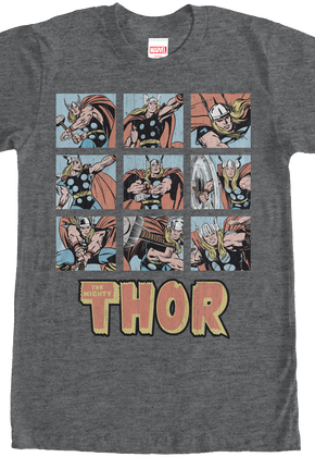 Comic Pages Thor T-Shirt