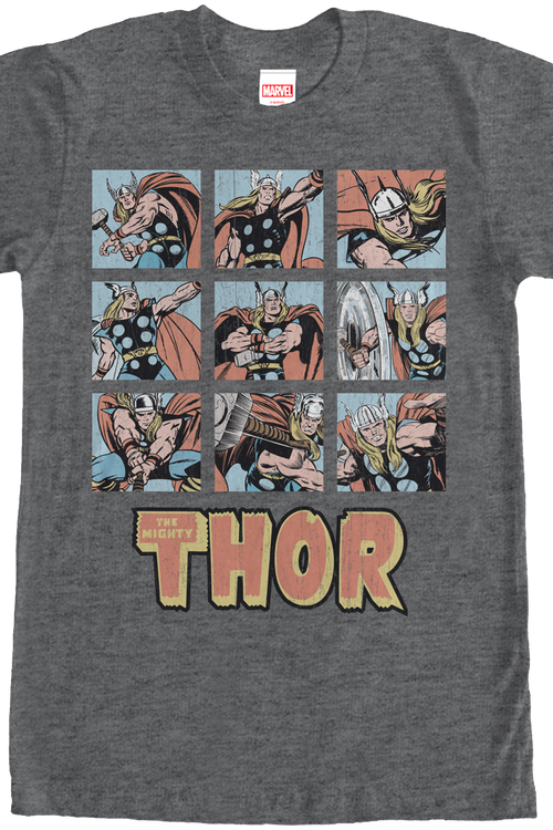 Comic Pages Thor T-Shirtmain product image