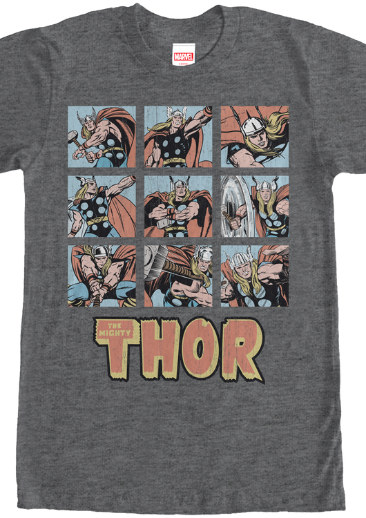 Comic Pages Thor T-Shirt - main product image