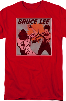 Comic Panel Bruce Lee T-Shirt
