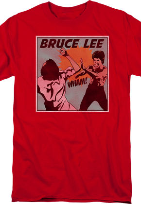 Comic Panel Bruce Lee T-Shirt