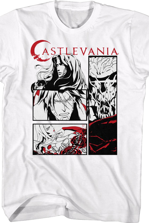 Comic Panels Castlevania T-Shirtmain product image