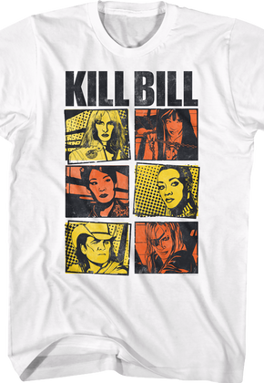 Comic Panels Kill Bill T-Shirt
