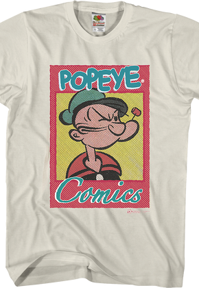 Comics Logo Popeye T-Shirt