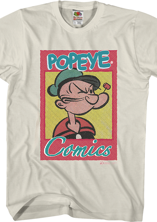 Comics Logo Popeye T-Shirt - main product image