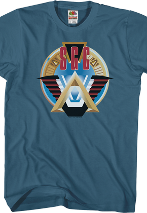 Command Prometheus Stargate SG-1 T-Shirt