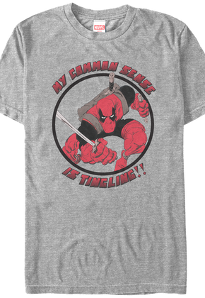 Common Sense Deadpool T-Shirt