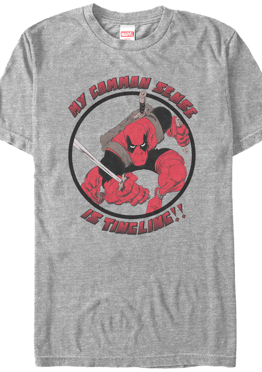 Common Sense Deadpool T-Shirt - main product image