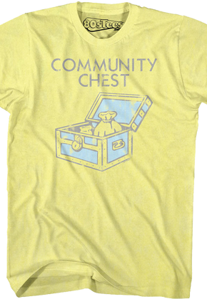 Community Chest Monopoly T-Shirt