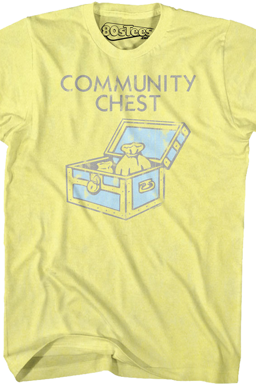 Vintage Community Chest Monopoly T-Shirtmain product image