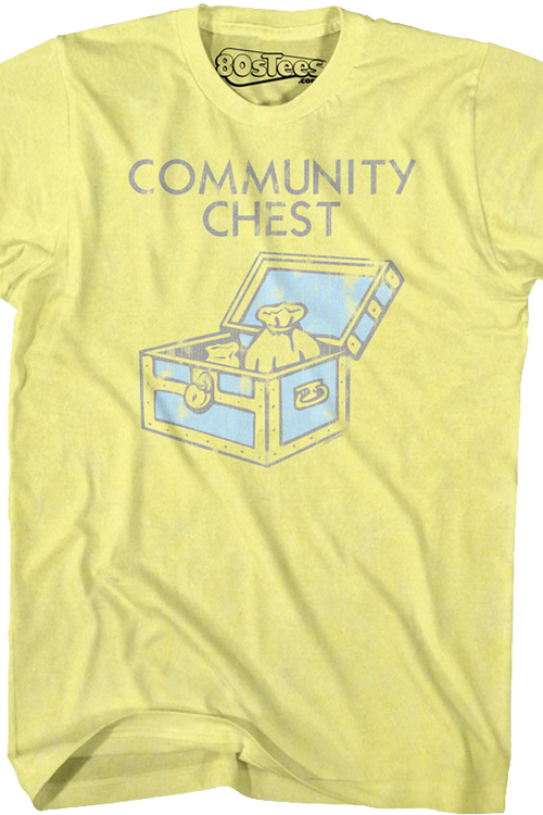 Community Chest Monopoly T-Shirtmain product image