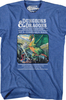 Companion Rules Dungeons & Dragons T-Shirt