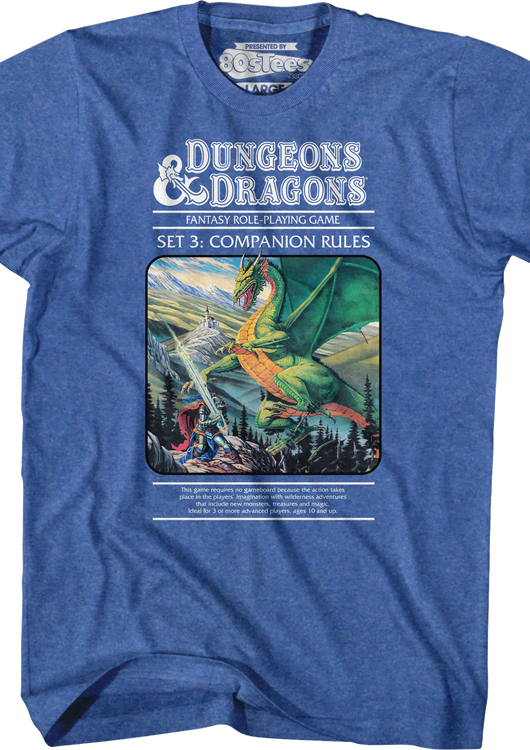 Companion Rules Dungeons & Dragons T-Shirt - main product image