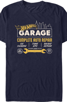 Complete Auto Repair Hot Wheels T-Shirt