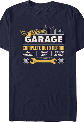Complete Auto Repair Hot Wheels T-Shirt