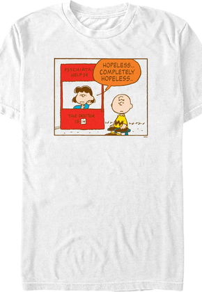 Completely Hopeless Peanuts T-Shirt