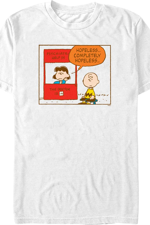 Completely Hopeless Peanuts T-Shirtmain product image