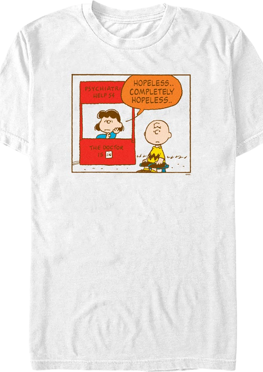 Completely Hopeless Peanuts T-Shirt - main product image