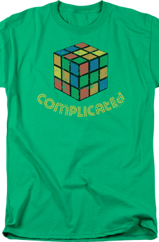 Complicated Rubik's Cube T-Shirt