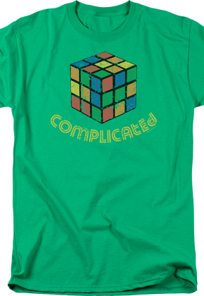 Complicated Rubik's Cube T-Shirt