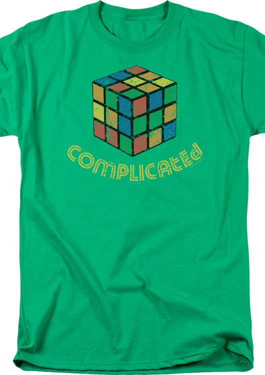 Complicated Rubik's Cube T-Shirt - main product image
