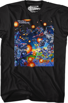 Con Package Transformers T-Shirt