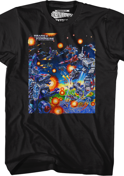 Con Package Transformers T-Shirt - main product image