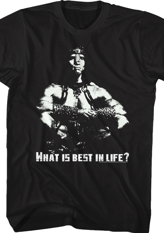 Conan The Barbarian Shirt - main product image