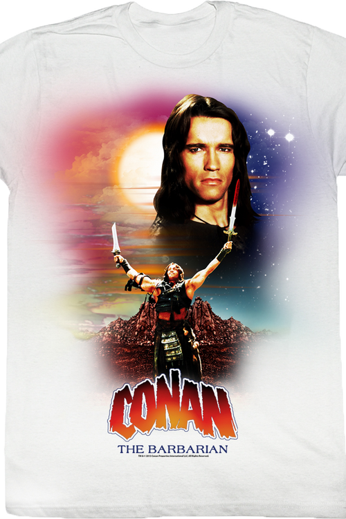 Conan The Barbarian T-Shirtmain product image
