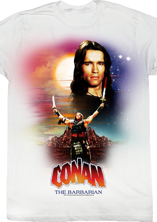 Conan The Barbarian T-Shirt - main product image