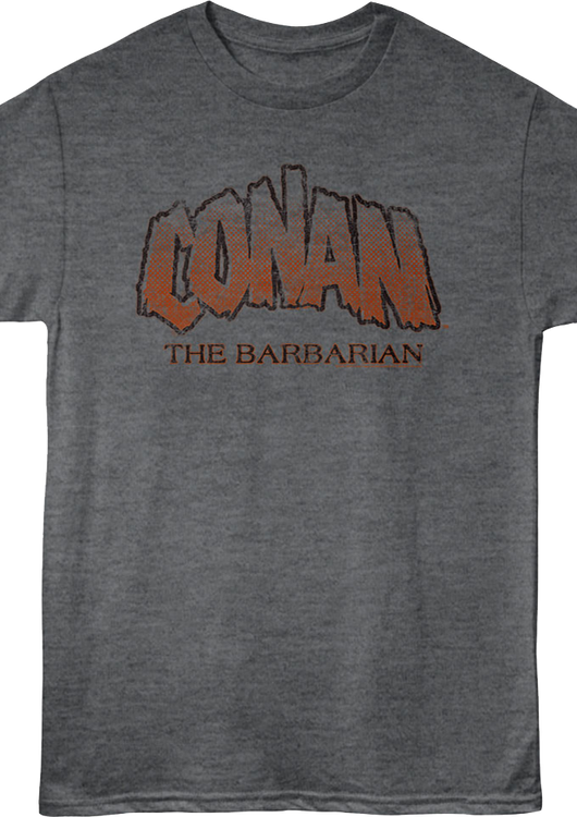 Classic Logo Conan The Barbarian T-Shirt - main product image