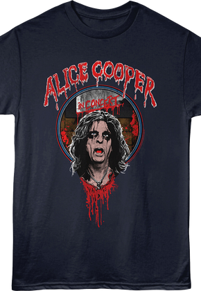 Concert Guillotine Alice Cooper T-Shirt