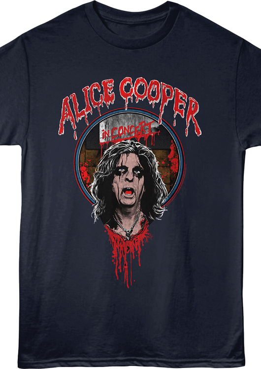 Concert Guillotine Alice Cooper T-Shirt - main product image