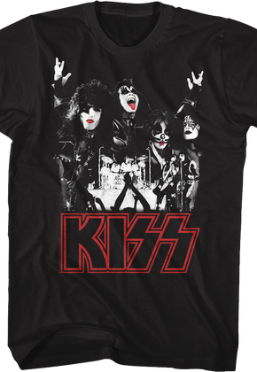 Concert Photo KISS T-Shirt