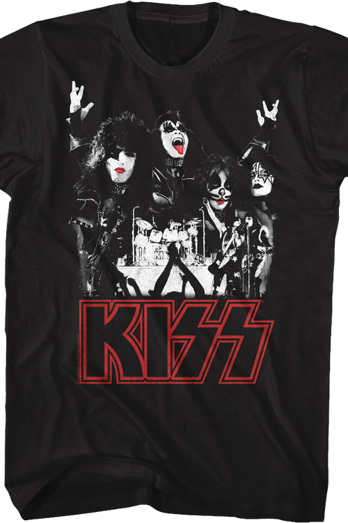 Concert Photo KISS T-Shirtmain product image